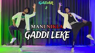Main Nikla Gaddi Leke | Gadar 2 | Sunny Deol,Ameesha P | Dance Cover MJ & MS | Udit Narayan...