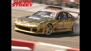 JDM Option Vol.10 - D1 Grand Prix 2004 Final Round at Tsukuba! Who Will Be Crowned Champion?!