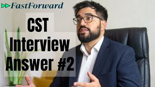 Core Surgical Training (CST) Interview Model Answer #2 (Management Station)