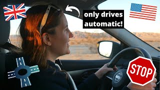 Americans are Bad Drivers? UK vs USA Driving Experiences! // American Expat in the UK