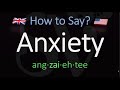 How to Pronounce Anxiety? (CORRECTLY) Meaning & Pronunciation