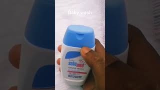 Sebamed baby Gentle Wash #shorts #youtube #sebamed