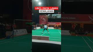 UBED PAKSA LAWAN KEWALAHAN #badminton #badmintonplayer #badmintonworld #badmintonjapan