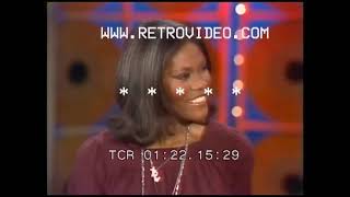 Dionne Warwick | I Say A Little Prayer, Walk On By, & More | Live | 1975