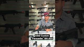 ASGI Custom “Persuader” M4 AEG #short #shorts #airsoft #airsoftgi #custom