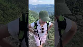 Exhausting hikes with beautiful views #vlog #newvideo #youtube #france #luigithecamper #vosges