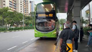 [SBST] SG5151C On Service 102 - Volvo B9TL Wright Eclipse Gemini II Batch 4