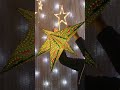 Our Fantasia Tropic Star Lantern | Colourful Christmas Lights | Paperstarlights.com
