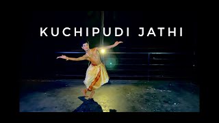 | Kuchipudi Jathi by Adwaidh.r (Rukmini pravesam ) Nrithyabharathi kalakshetra (RLV Adwaidh)