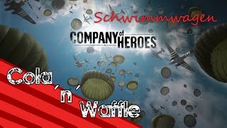 Company of Heroes - The Schwimmwagen laugh is real