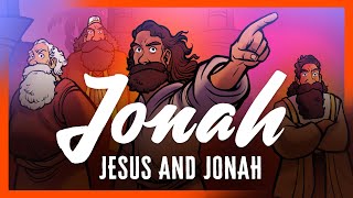 Jonah: Jesus and Jonah Matthew 12 Animated Bible Story for Kids (ShareFaithKids.com)