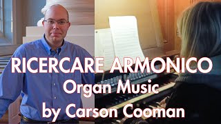 Carson Cooman: Ricercare armonico, performed by Tamsin Jones