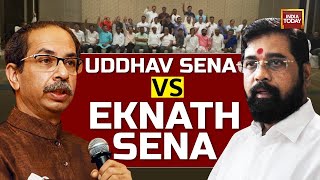 Maharashtra Government LIVE News | Can Uddhav Thackeray Save CM Chair? | Balasaheb's Sena In Splits