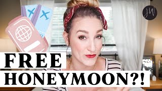 How To Get a FREE HONEYMOON | (yes, i'm 100% serious.)