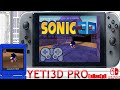 3D RACING GAME (GBA / 3DS / SWITCH) (HOMEBREW) Yeti3D Pro EnHanCeD (C++11 Programming Language)