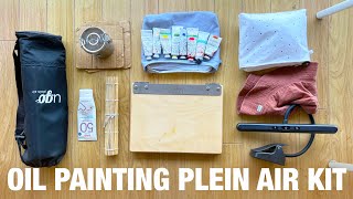 My favorite tools for plein air painting ✴︎ plein air painting supplies
