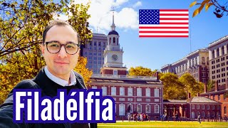 HERE THE UNITED STATES OF AMERICA WAS BORN: PHILADELPHIA | UNITED STATES 03