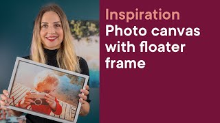 ifolor Inspiration | Photo canvas \u0026 floater frame