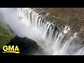 ‘Extraordinary Earth’ explores Victoria Falls in Zimbabwe l GMA