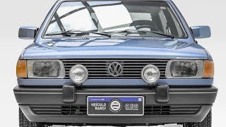 Volkswagen Parati Surf 1995 Classic Review