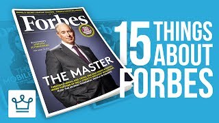 15 Things You Didn't Know About FORBES