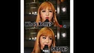 Kemy (A.Kor) disses Park Bom (2NE1)