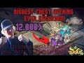 DOFUS -  BIGGEST INFINITE DREAMS CHEST OPENING EVER RECORDED! [ 12.000 CHESTS ]