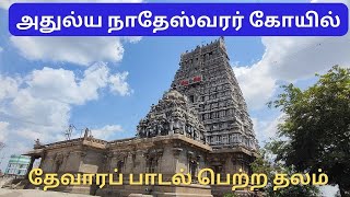 அதுல்ய நாதேஸ்வரர் கோயில் - பல்லவர்களின் குடைவரை - சோழர்களின் கோயில் - அரகண்டநல்லூர்