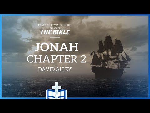 Jonah 2: Jonah Prays An Desperate Prayer From Inside A Big Fish - David ...