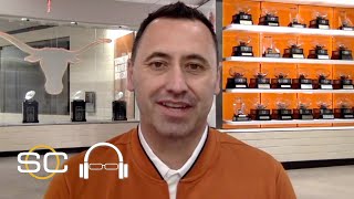Steve Sarkisian on joining the Texas Longhorns and learning from Nick Saban | SC with SVP