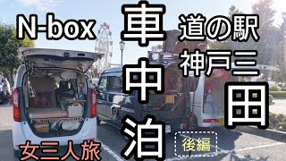 【3wayマット車中泊】道の駅神戸三田フルーツフラワーパーク　イルミナージュ　後編