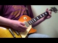 Thin Lizzy - Got To Give It Up (Guitar) Cover