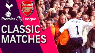 Tottenham v. Arsenal | PREMIER LEAGUE CLASSIC MATCH | 11/13/04 | NBC Sports