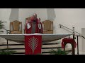 olv mass live for palm sunday