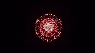 【全編720p】いものこまつり in 鶴ヶ池 花火大会  Imonoko Festival Fireworks