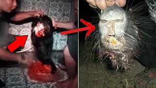 5 Penampakan hantu menakutkan & hal paling aneh terekam kamera viral di youtube, tiktok & instagram