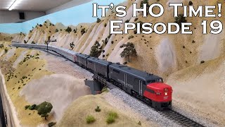 It's HO Time! Episode 19 - HO scale model trains from January