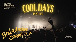 Cool Days in My Life! | Beabadoobee Concert and Flat Tires [004]