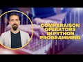 #16 Comparaison Operators In Python Programming