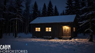 7 True Most Scariest Cabin In The Woods HORROR Stories | With Rain Sounds