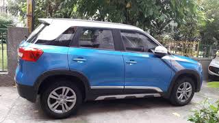 Maruti suzuki vitara brezza dual tone  ( 2017 ) dynamic looks !!