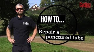 How to repair a punctured tube