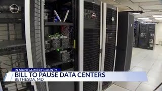 Bill to pause data centers in Montgomery County