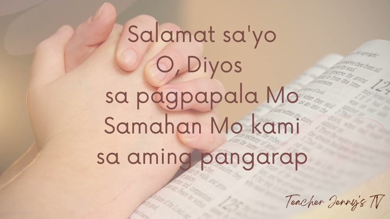 Graduation Song - Pagtatapos - Salamat Sa'Yo - YouTube