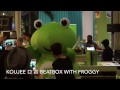 sakae sushi froggy dance with koujee beatbox 口吉