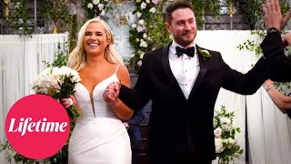 Emily & Brennan Meet at Their Wedding | Married at First Sight (S17, E1) | Lifetime