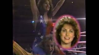 GLOW - Americana \u0026 Debbie Debutante vs Hollywood \u0026 Vine