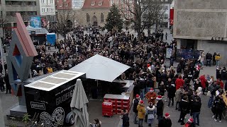 Heiliger Morgen in der Reutlinger Innenstadt