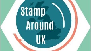 Stamp Around Uk Nov 2024 @Crafting4EveryoneYvonne