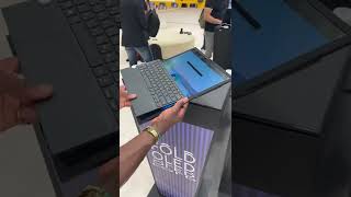 ASUS Zenbook 17 Fold OLED laptop hands on IFA 2022
